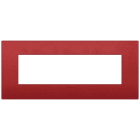VIMAR SPA - VIW19657.75 PLACCA CLASSIC 7M ROSSO MATT