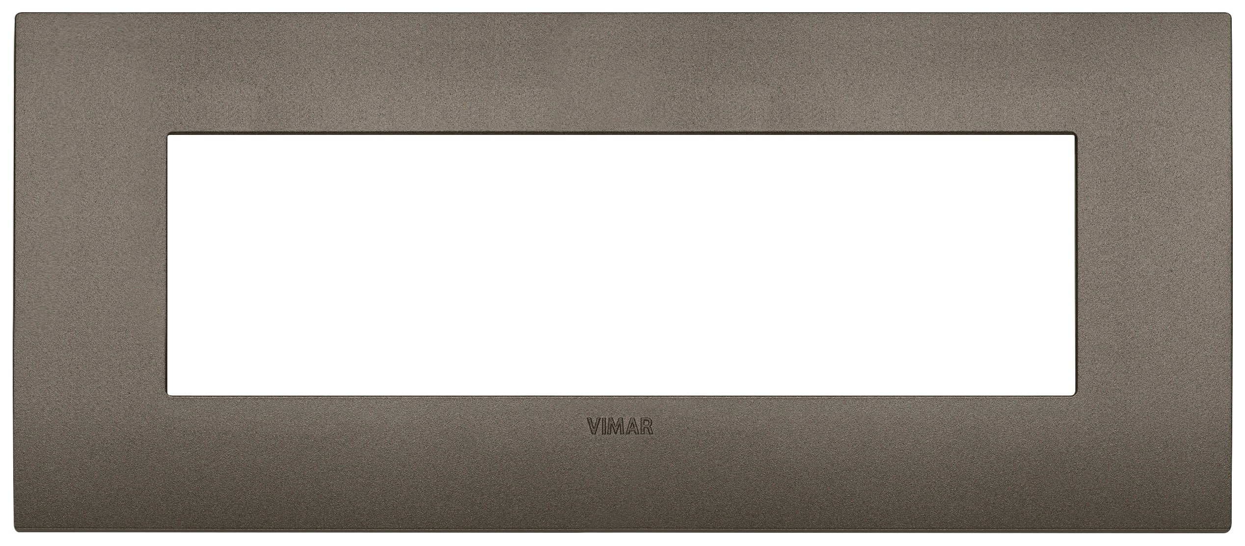 VIMAR SPA - VIW19657.80 PLACCA CLASSIC 7M METAL