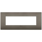 VIMAR SPA - VIW19657.80 PLACCA CLASSIC 7M METAL
