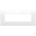 VIMAR SPA - VIW19657.B26 PLACCA CLASSIC 7M POLAR MATT TOTAL LOOK