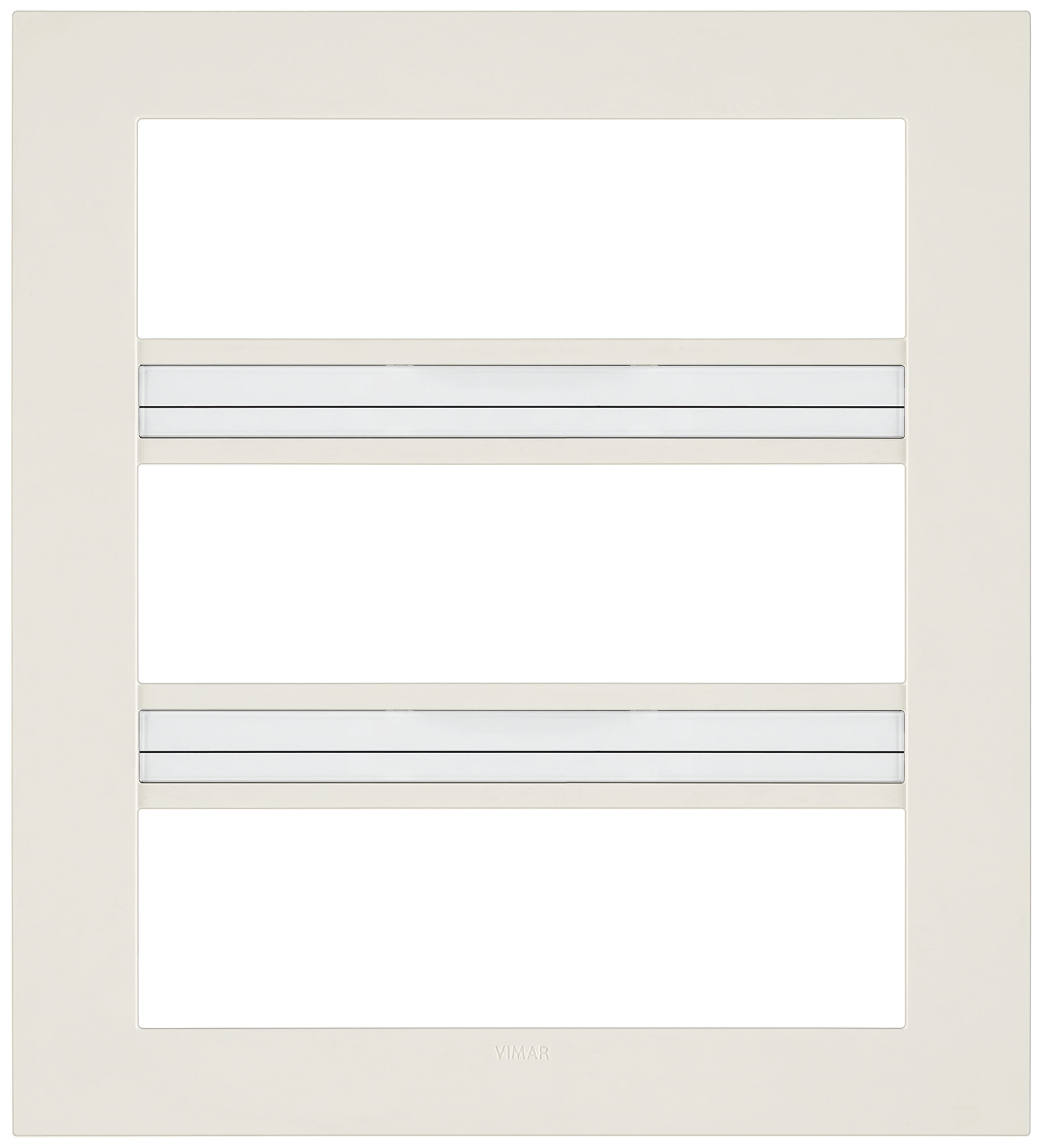 VIMAR SPA - VIW19661.73 PLACCA CLASSIC 21M AVORIO