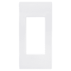 VIMAR SPA - VIW19666.74 PLACCA CLASSIC 1MP BIANCO