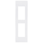 VIMAR SPA - VIW19667.74 PLACCA CLASSIC 2MP BIANCO