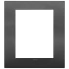 VIMAR SPA - VIW19668.01 PLACCA CLASSIC 8M GRAFITE MATT