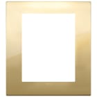 VIMAR SPA - VIW19668.07 PLACCA CLASSIC 8M ORO
