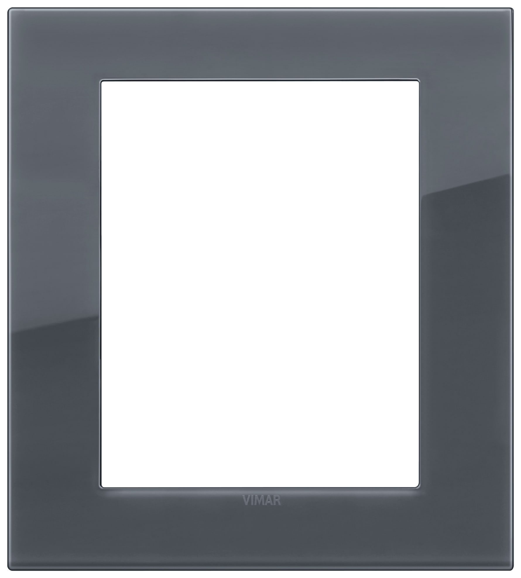 VIMAR SPA - VIW19668.61 Placca Classic 8M Reflex grigio fumè