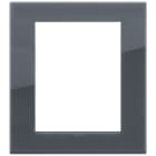 VIMAR SPA - VIW19668.61 Placca Classic 8M Reflex grigio fumè