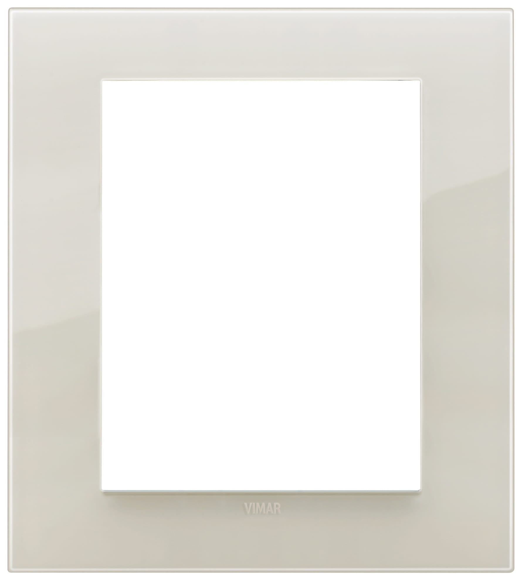 VIMAR SPA - VIW19668.67 PLACCA CLASSIC 8M REFLEX AVORIO