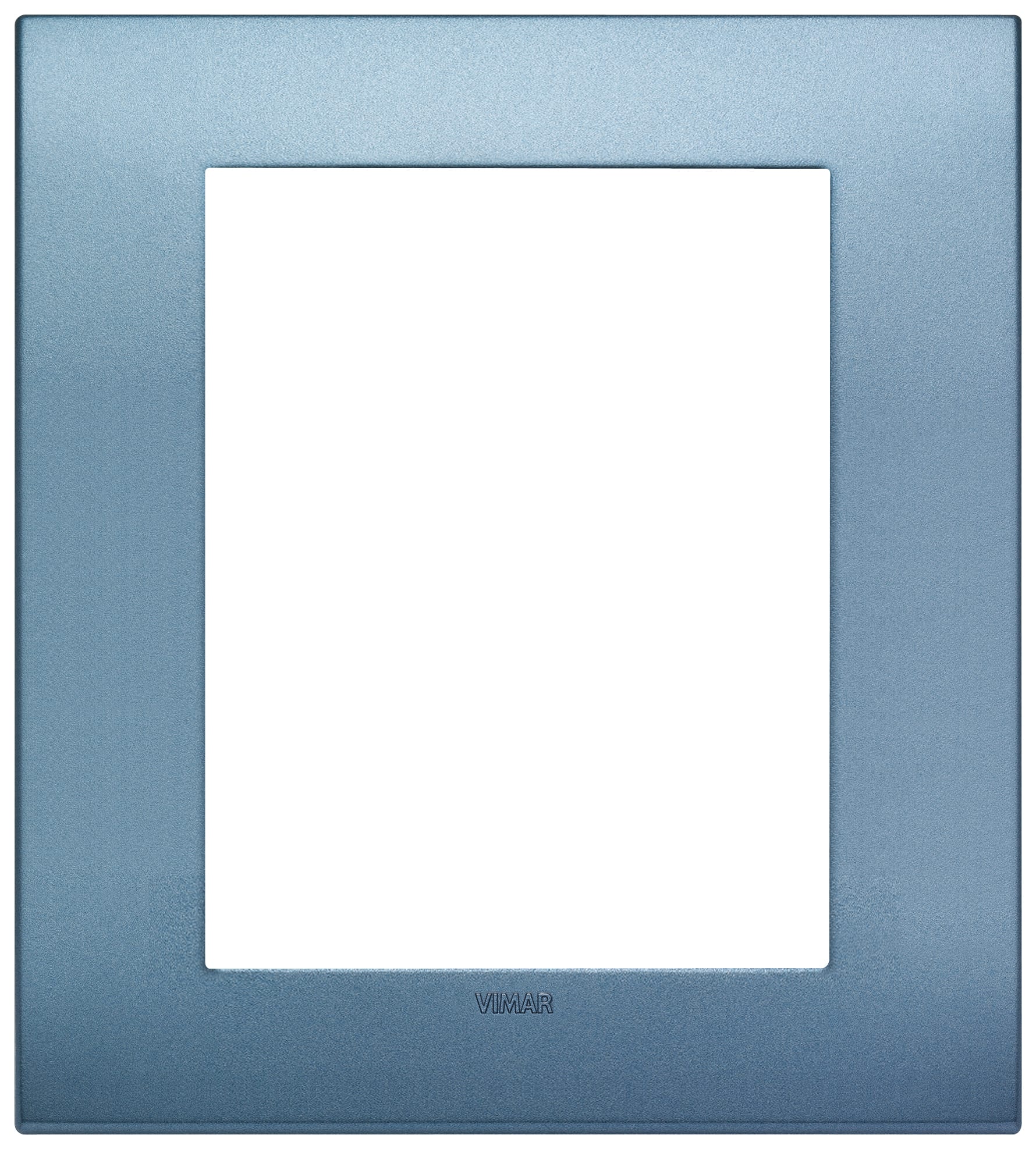 VIMAR SPA - VIW19668.76 PLACCA CLASSIC 8M BLU MATT