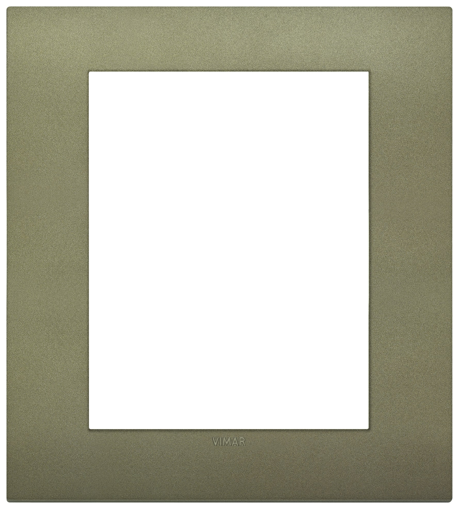 VIMAR SPA - VIW19668.77 PLACCA CLASSIC 8M VERDE MATT