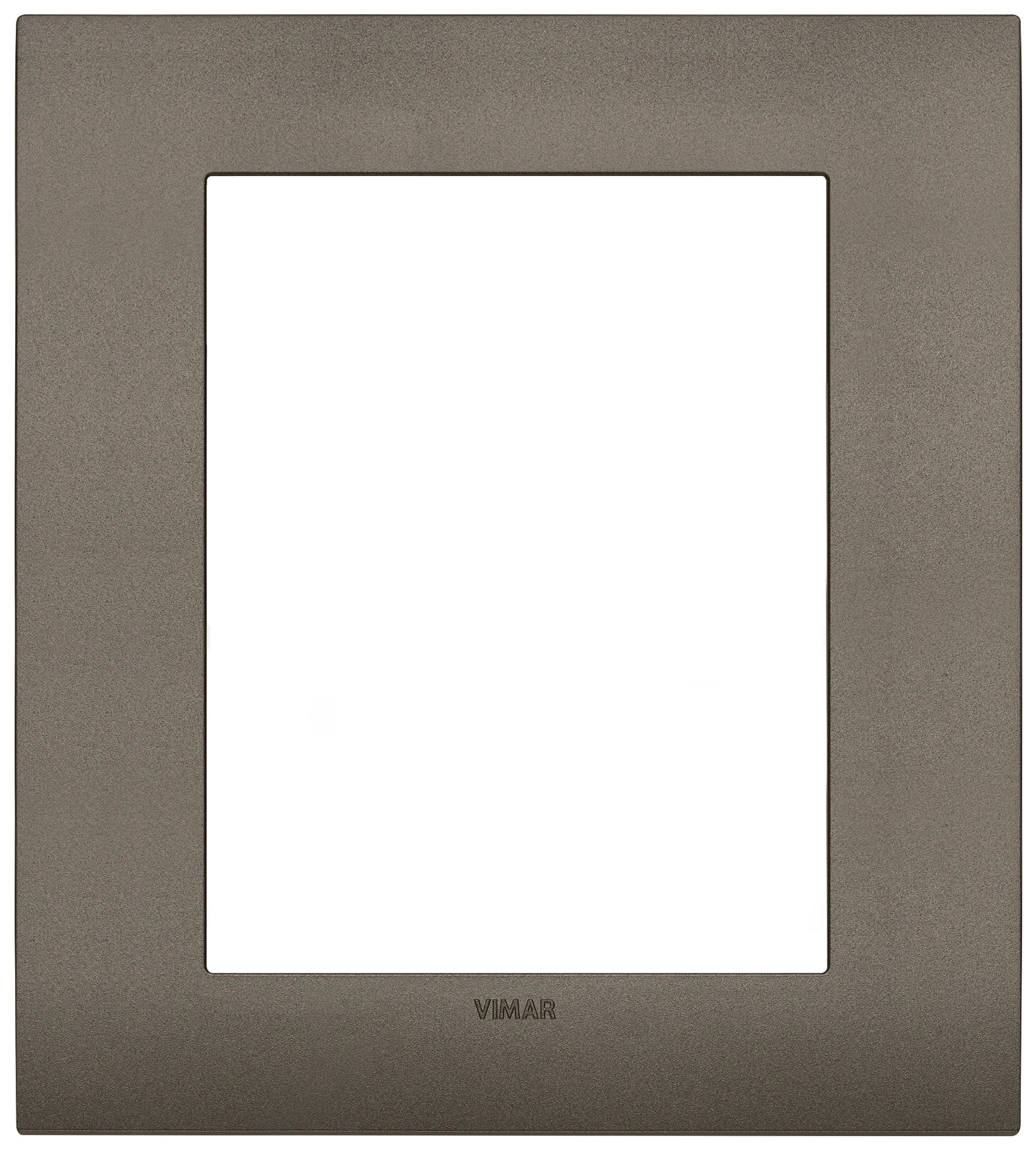 VIMAR SPA - VIW19668.80 PLACCA CLASSIC 8M METAL