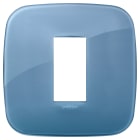 VIMAR SPA - VIW19671.64 PLACCA ROUND 1M REFLEX OLTREMARE