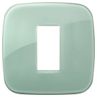 VIMAR SPA - VIW19671.65 PLACCA ROUND 1M REFLEX SALVIA