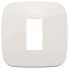 VIMAR SPA - VIW19671.83 PLACCA ROUND 1M AVORIO