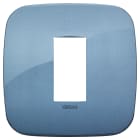 VIMAR SPA - VIW19671.86 Placca Round 1M blu