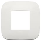 VIMAR SPA - VIW19672.25 PLACCA ROUND 2M PERLA MATT