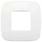 VIMAR SPA - VIW19672.26 PLACCA ROUND 2M POLAR MATT