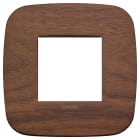 VIMAR SPA - VIW19672.51 PLACCA ROUND 2M NOCE