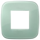 VIMAR SPA - VIW19672.65 PLACCA ROUND 2M REFLEX SALVIA