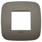VIMAR SPA - VIW19672.80 PLACCA ROUND 2M METAL
