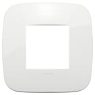 VIMAR SPA - VIW19672.84 PLACCA ROUND 2M BIANCO