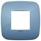 VIMAR SPA - VIW19672.86 Placca Round 2M blu