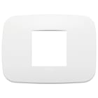 VIMAR SPA - VIW19682.26 PLACCA ROUND 2M CENTRALI POLAR MATT