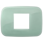 VIMAR SPA - VIW19682.65 PLACCA ROUND 2M CENTRALI REFLEX SALVIA