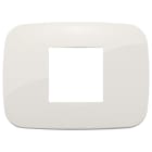 VIMAR SPA - VIW19682.83 PLACCA ROUND 2M CENTRALI AVORIO