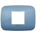 VIMAR SPA - VIW19682.86 Placca Round 2M centrali blu