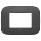 VIMAR SPA - VIW19683.21 Placca Round 3M grafite matt