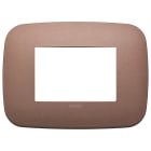 VIMAR SPA - VIW19683.24 PLACCA ROUND 3M BRONZO MATT