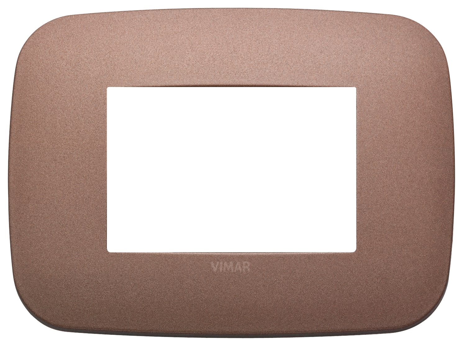 VIMAR SPA - VIW19683.24 PLACCA ROUND 3M BRONZO MATT