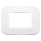 VIMAR SPA - VIW19683.26 PLACCA ROUND 3M POLAR MATT