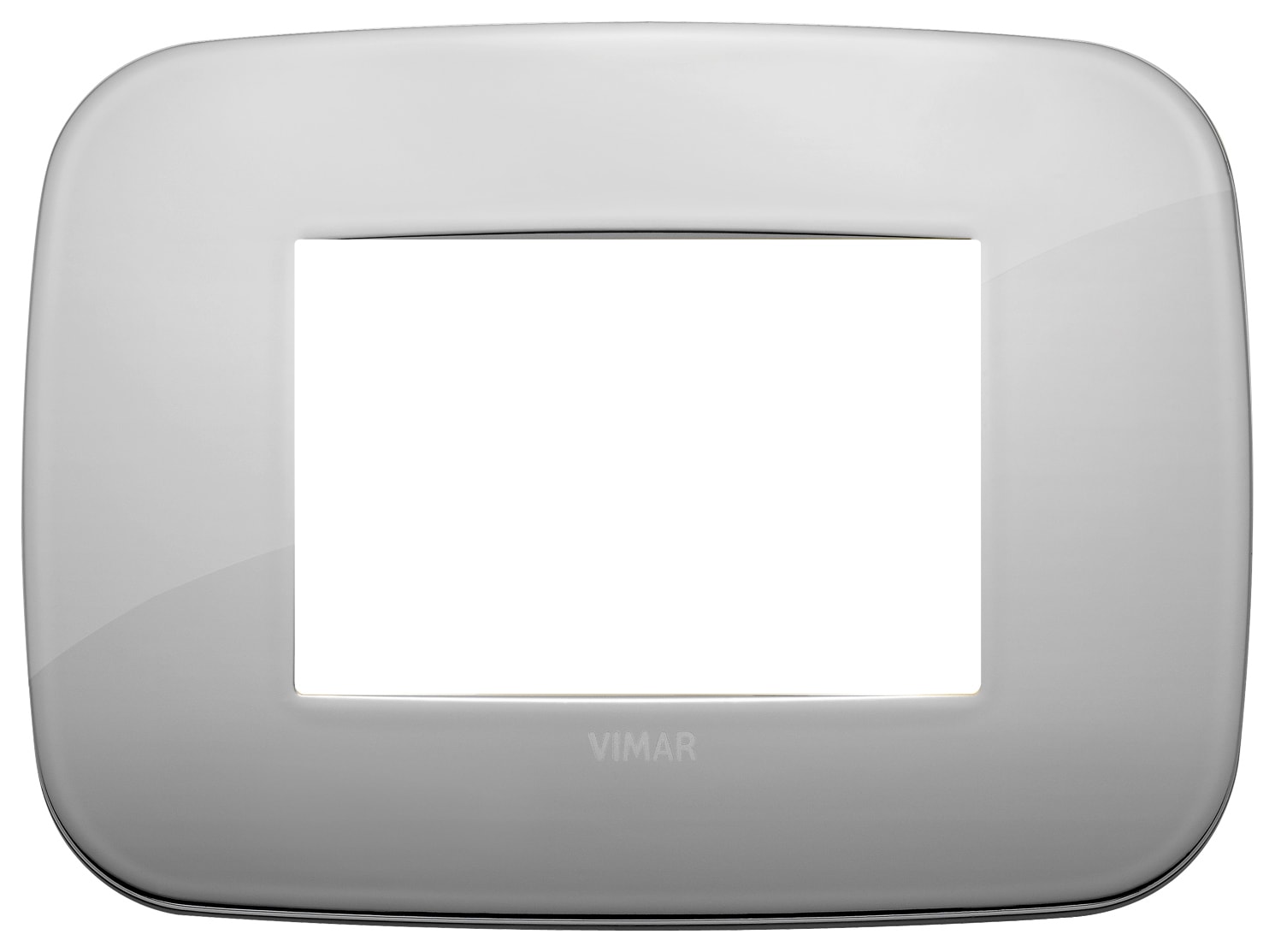 VIMAR SPA - VIW19683.28 PLACCA ROUND 3M CROMO