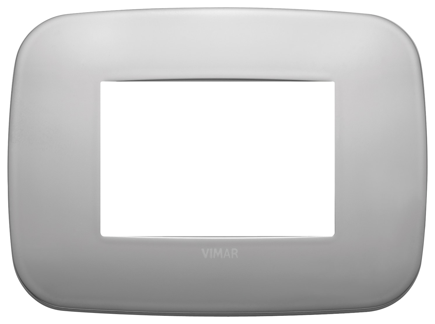 VIMAR SPA - VIW19683.30 PLACCA ROUND 3M NICHEL MATT