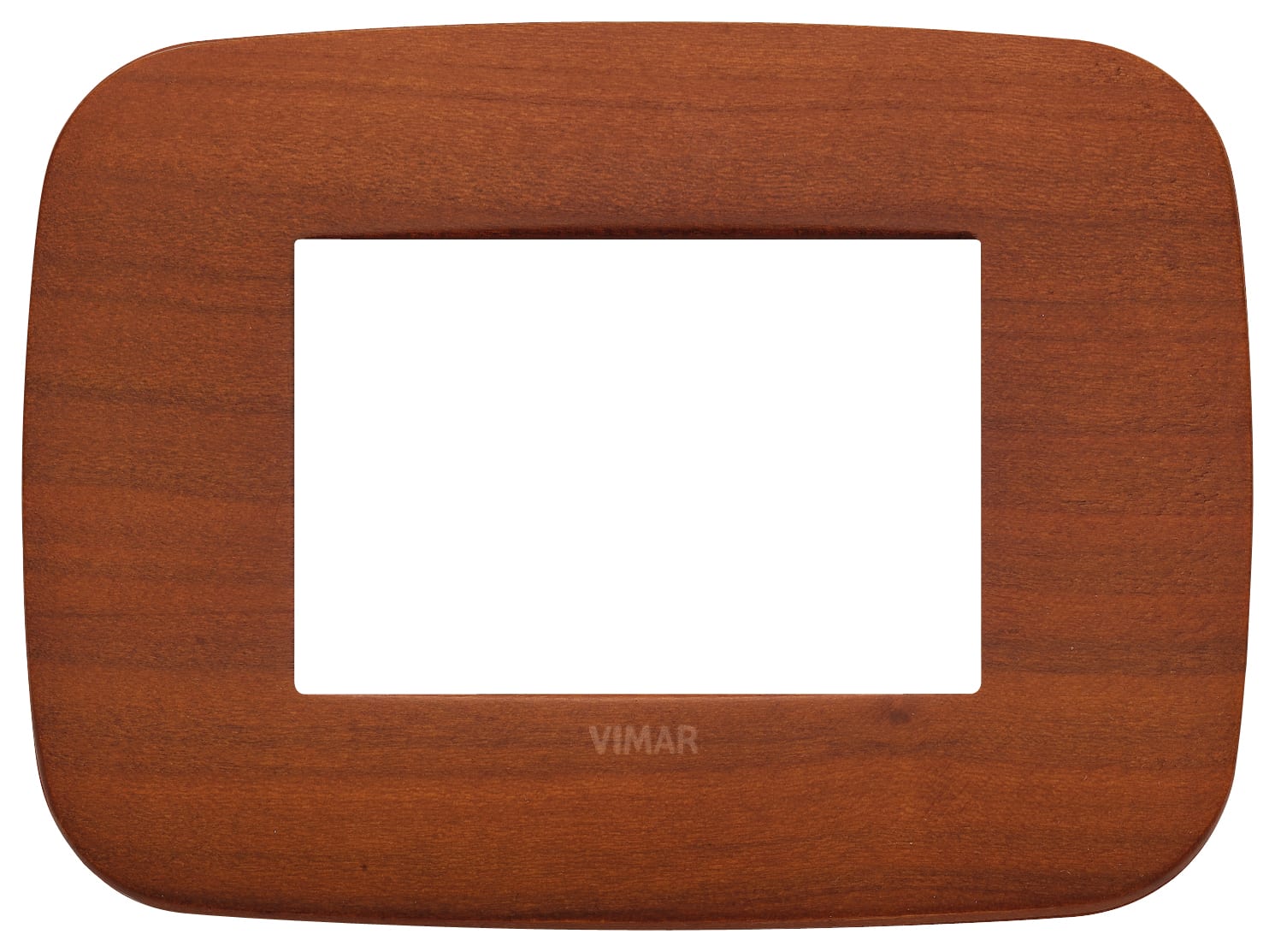 VIMAR SPA - VIW19683.52 PLACCA ROUND 3M CILIEGIO