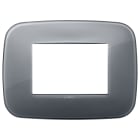 VIMAR SPA - VIW19683.61 PLACCA ROUND 3M REFLEX GRIGIO FUME