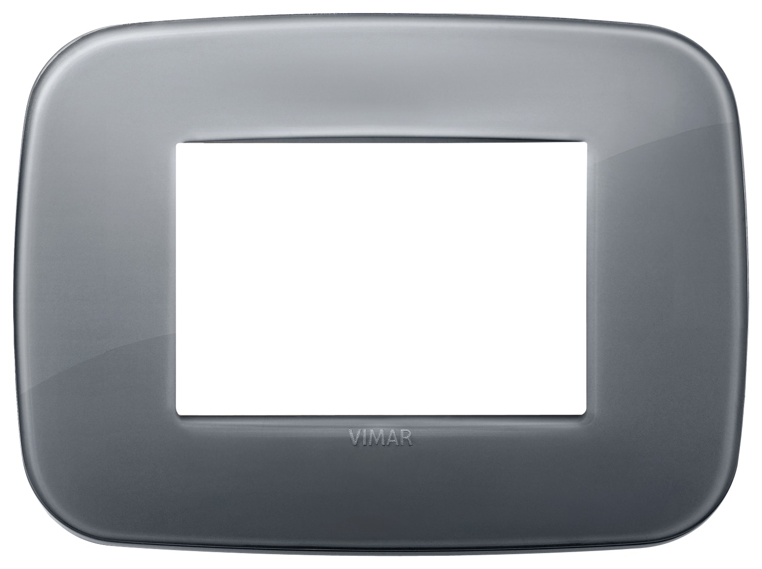 VIMAR SPA - VIW19683.61 PLACCA ROUND 3M REFLEX GRIGIO FUME