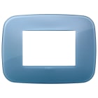 VIMAR SPA - VIW19683.64 Placca Round 3M Reflex oltremare