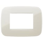 VIMAR SPA - VIW19683.67 Placca Round 3M Reflex avorio