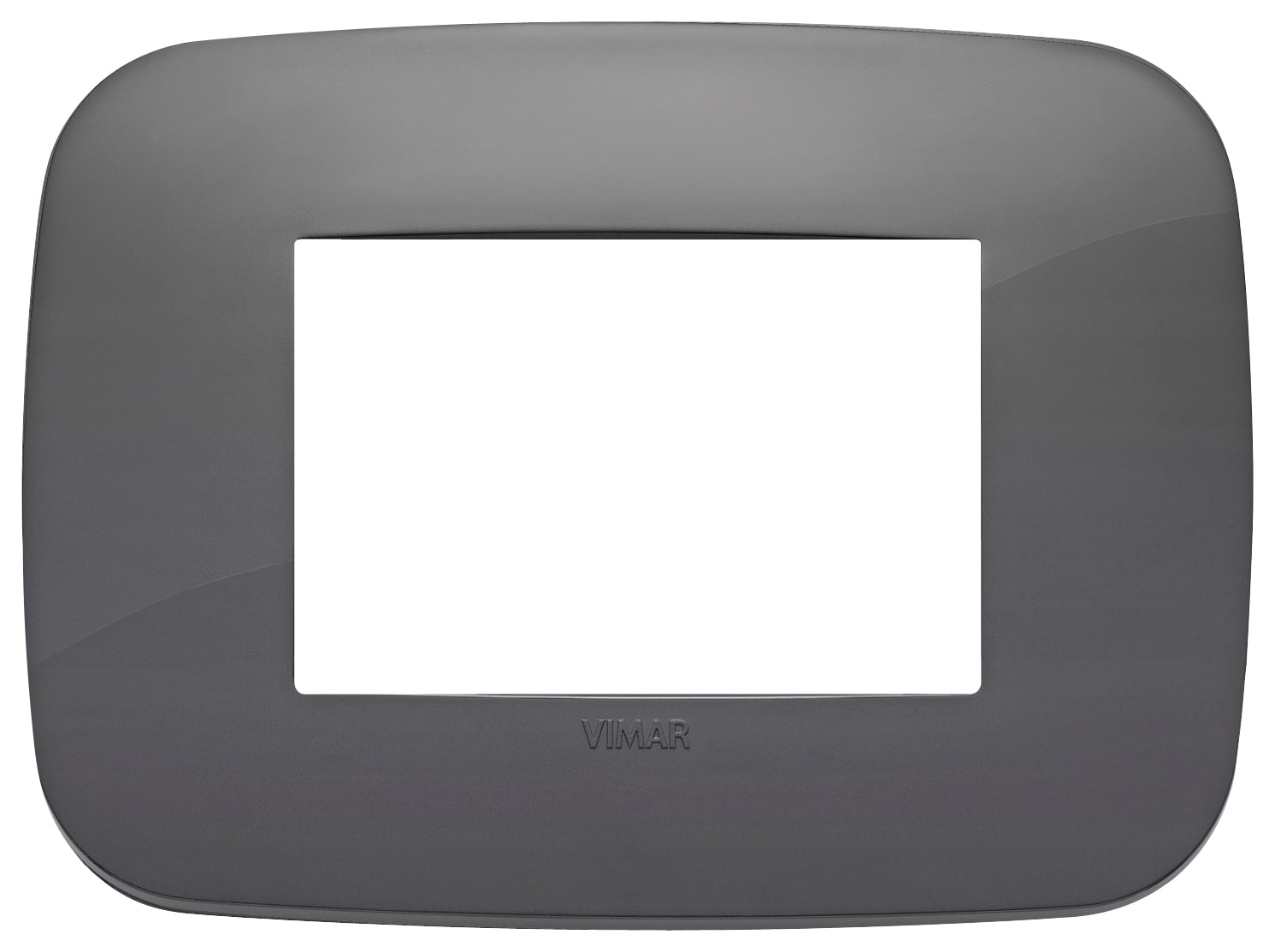 VIMAR SPA - VIW19683.82 PLACCA ROUND 3M GRIGIO