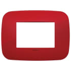 VIMAR SPA - VIW19683.85 Placca Round 3M rosso