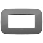 VIMAR SPA - VIW19684.22 PLACCA ROUND 4M ARDESIA