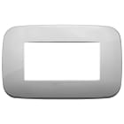 VIMAR SPA - VIW19684.28 PLACCA ROUND 4M CROMO