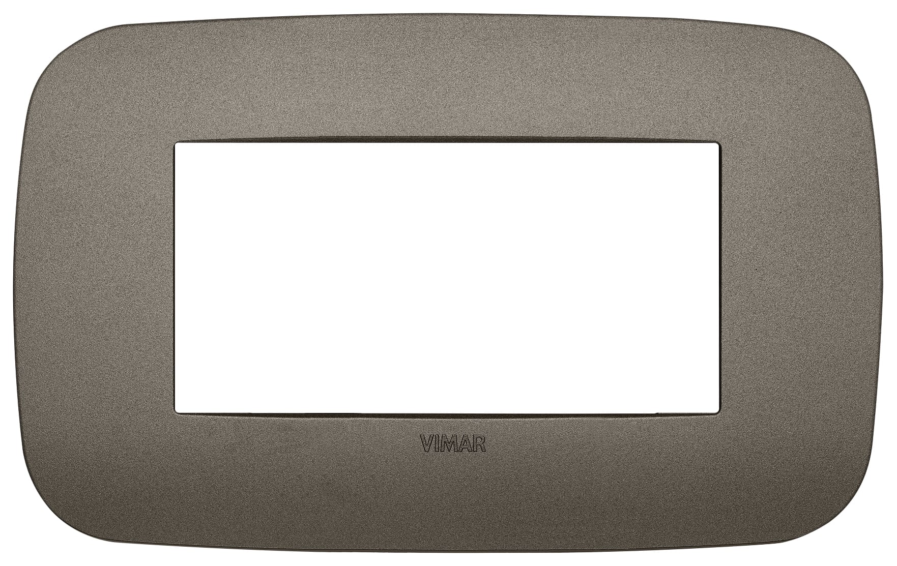 VIMAR SPA - VIW19684.80 PLACCA ROUND 4M METAL