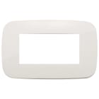 VIMAR SPA - VIW19684.83 PLACCA ROUND 4M AVORIO