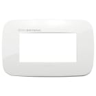 VIMAR SPA - VIW19684.AB.84 Placca Round 4M antibatterico bianco