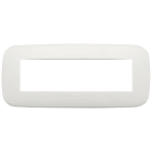 VIMAR SPA - VIW19687.25 PLACCA ROUND 7M PERLA MATT