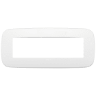 VIMAR SPA - VIW19687.26 PLACCA ROUND 7M POLAR MATT